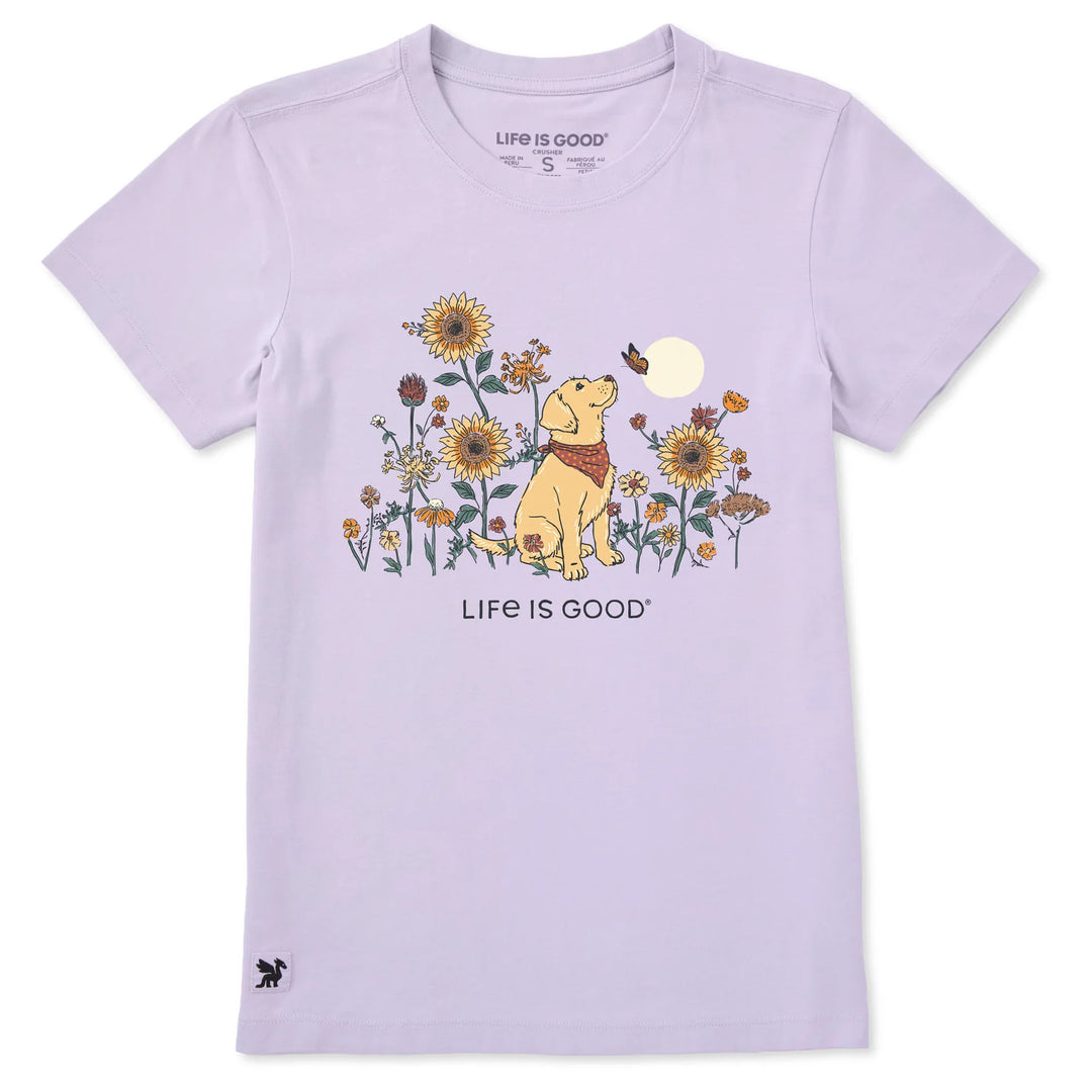 W's Bloom Buddy Short Sleeve Crusher Tee
