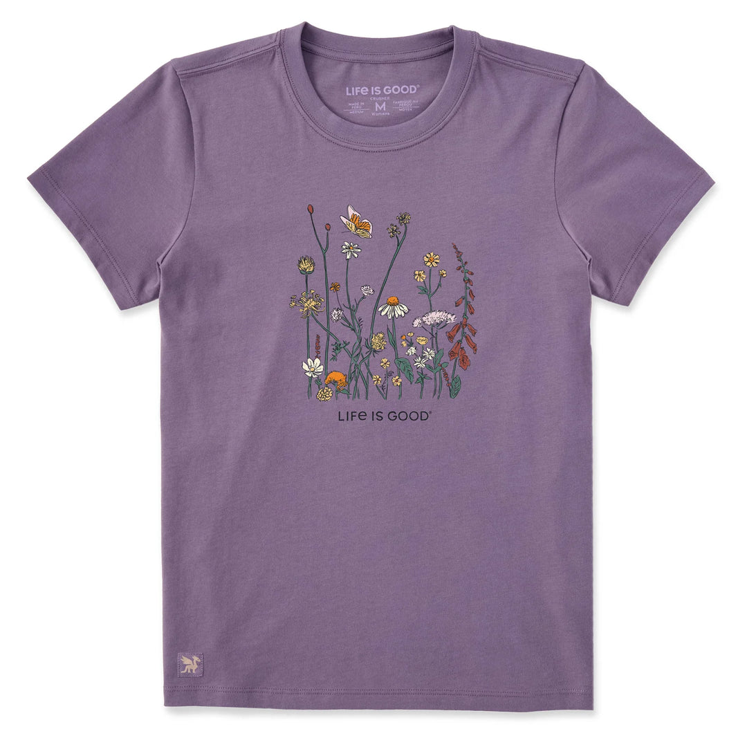 W's Realaxed Wildflowers S/S Tee