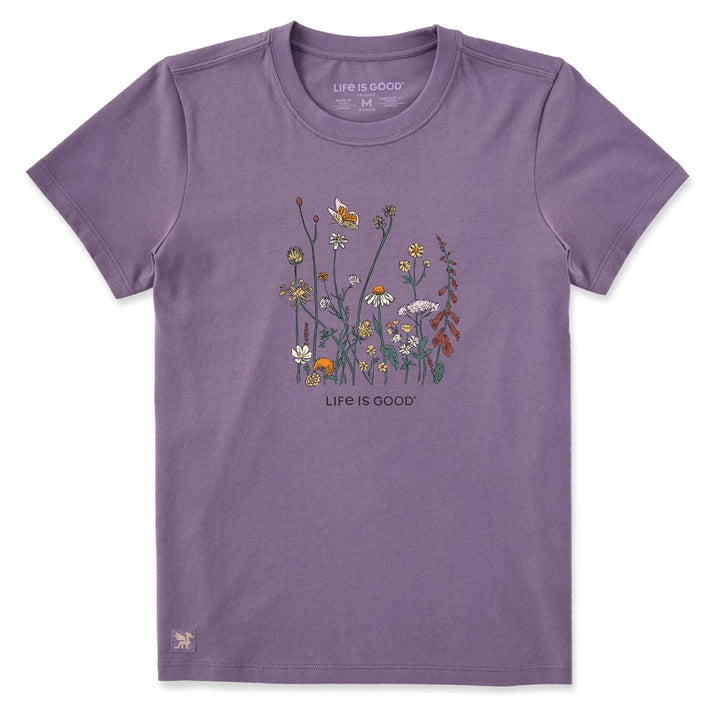 W's Realaxed Wildflowers S/S Tee