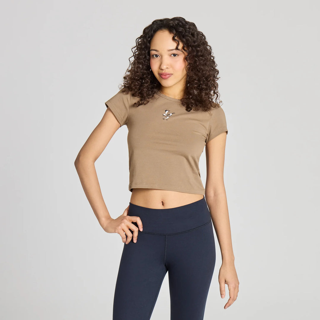 W's One Silly Goose Baby Tee