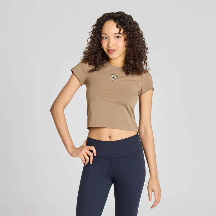W's One Silly Goose Baby Tee