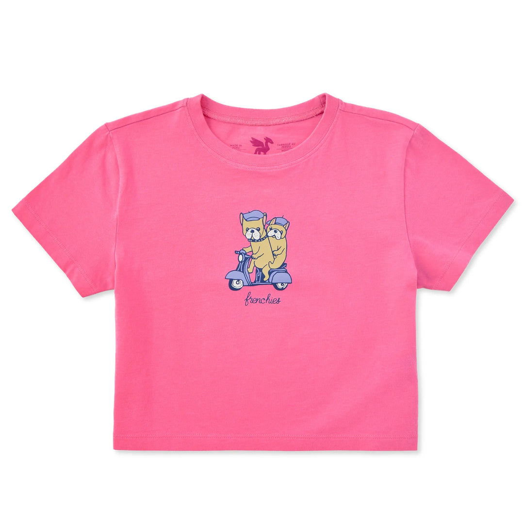 G's Frenchies Scooter Short Sleeve Crusher Boxy Tee
