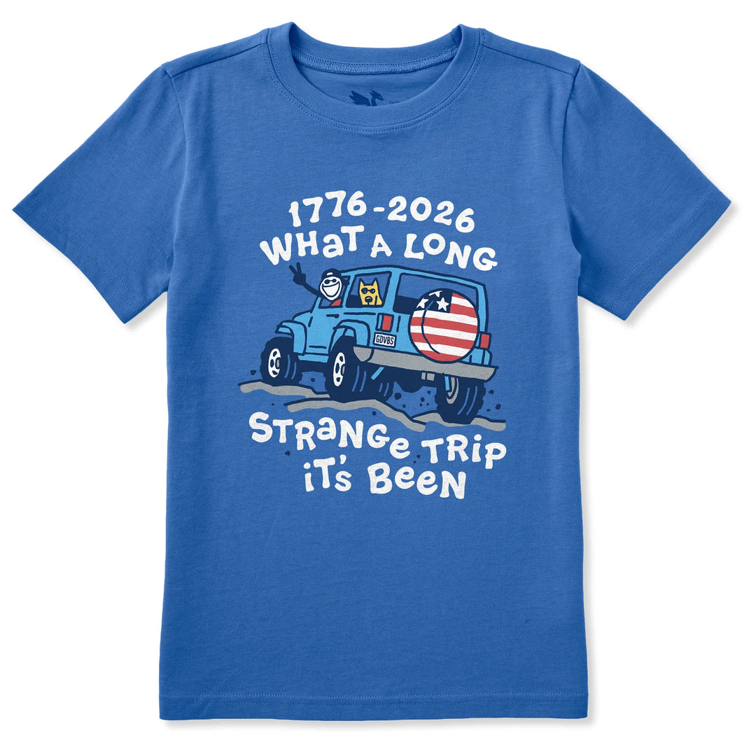 K Crusher Tee What A Long Strange Trip