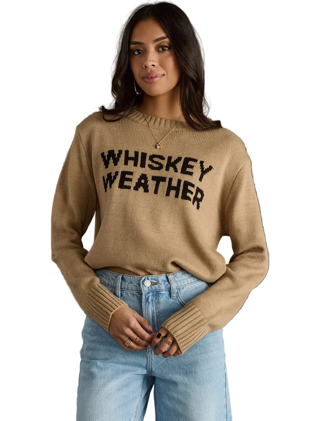 W's Whiskey Weather Sweater