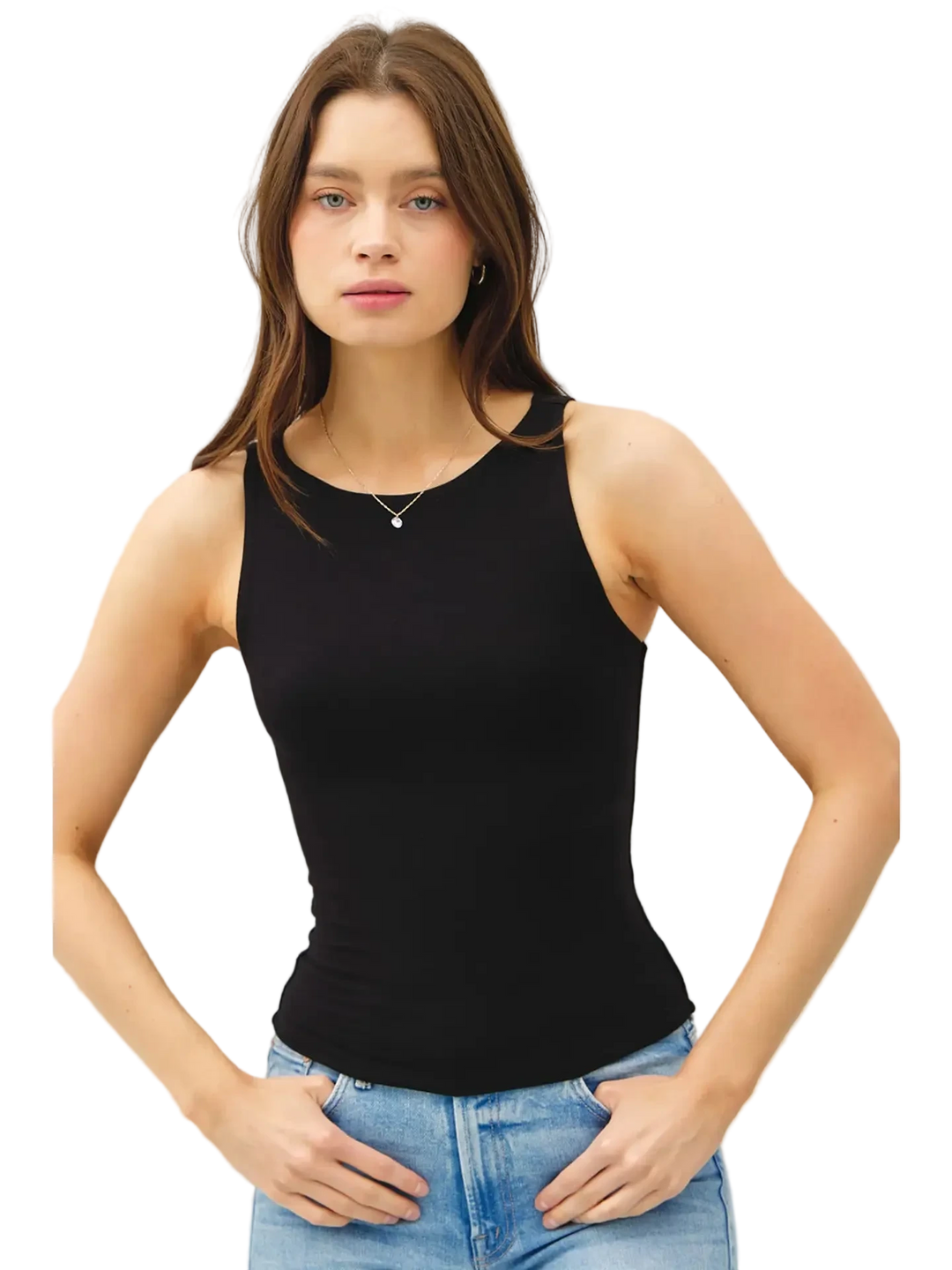 W's Boat Neck Tank
