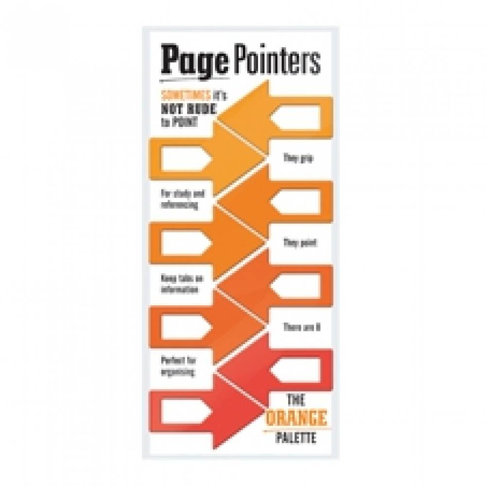 Page Pointers Page Markers: Pink