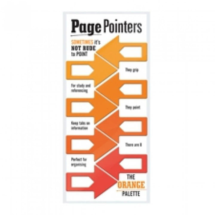 Page Pointers Page Markers: Pink