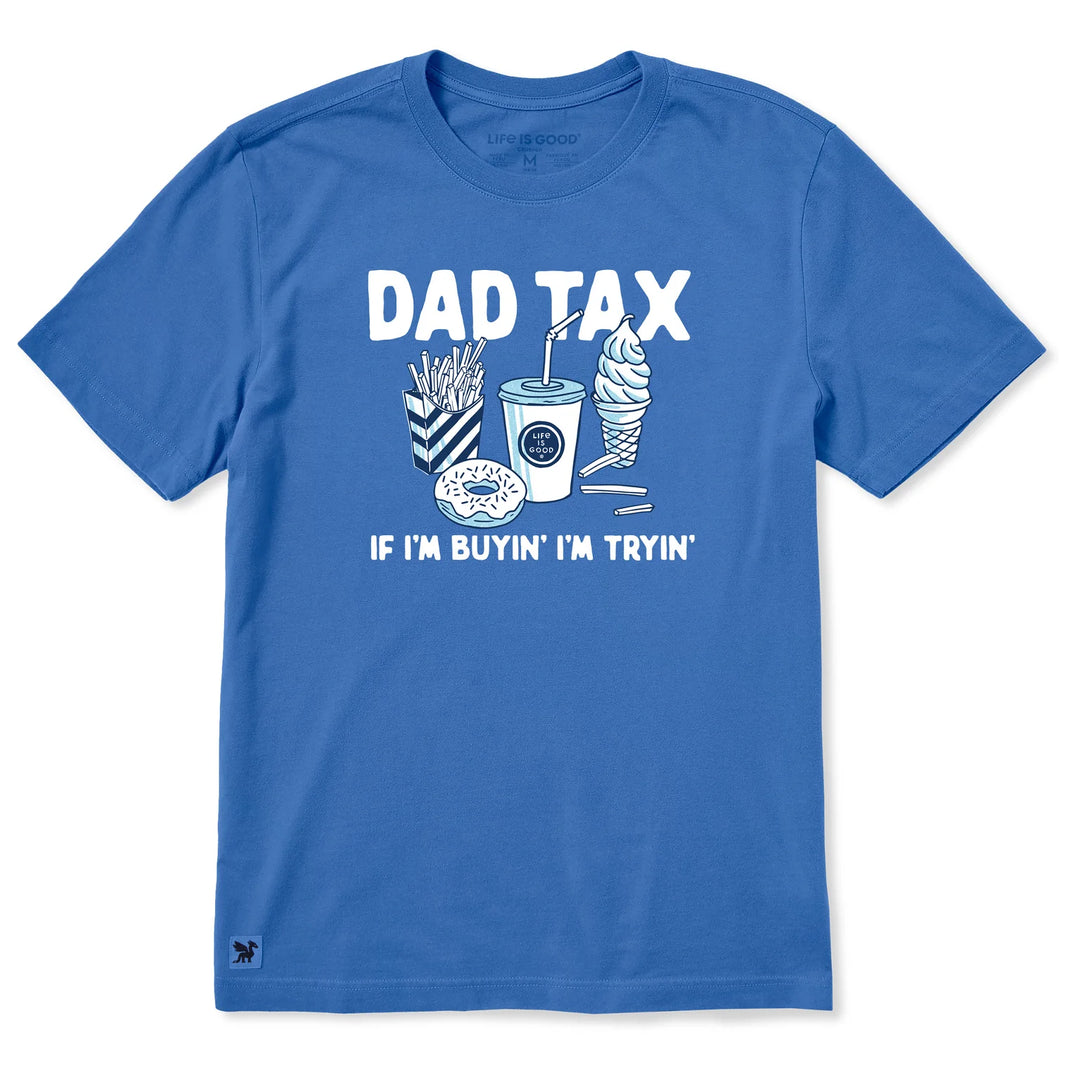 M's Dad Tax Short Sleeve Crusher Tee