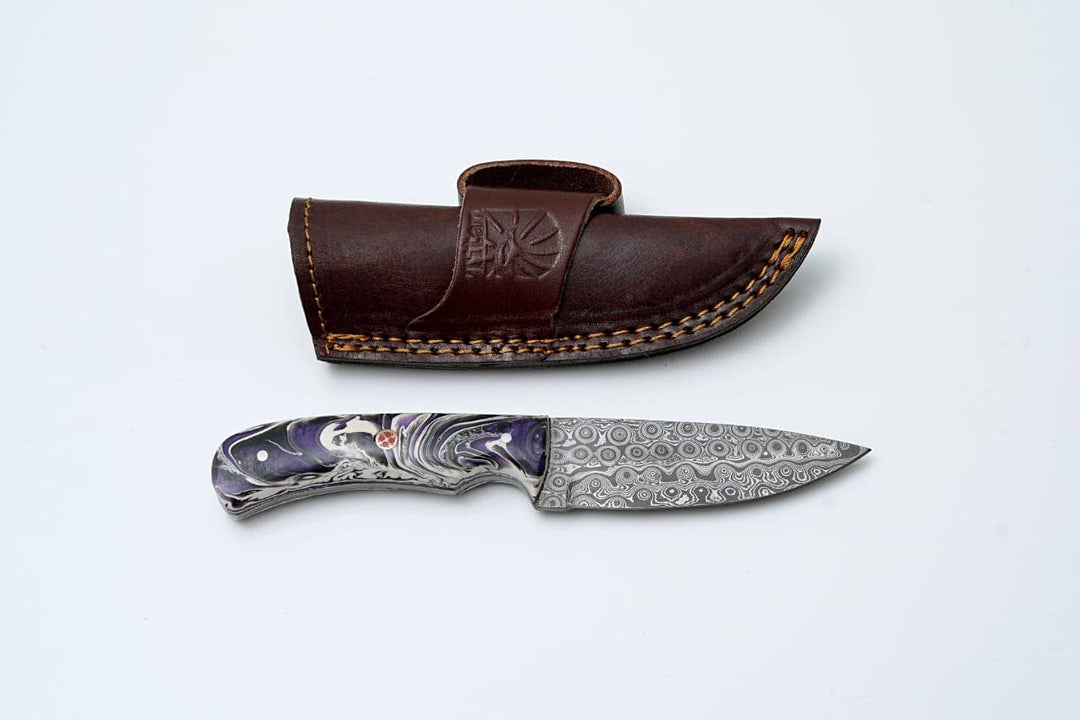 Raindrop Dragon Knife