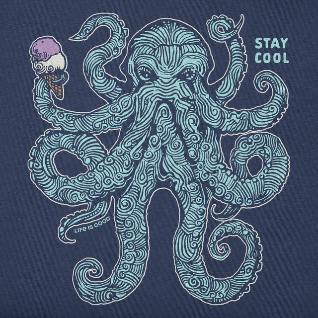 M's Crusher -Lite Stay Cool Ocopus