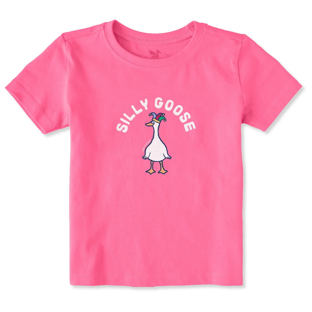 T's Silly Goose Hat Short Sleeve Crusher Tee