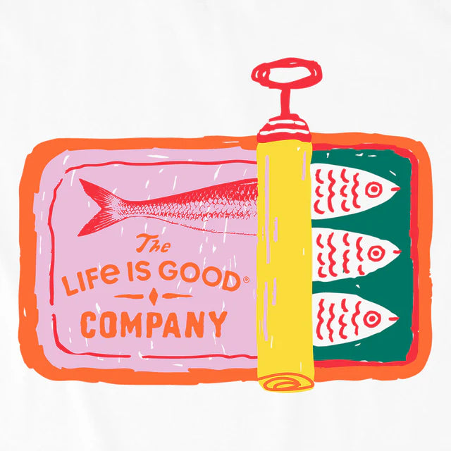 W's Sardine Tin Baby Tee