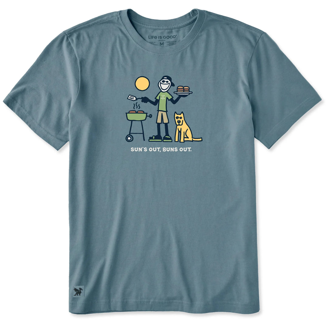 M's Suns Out Buns Out Jake Short Sleeve Crusher Tee