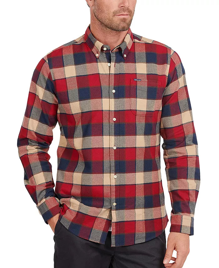 M's Barbour Valley Tailored Shirt