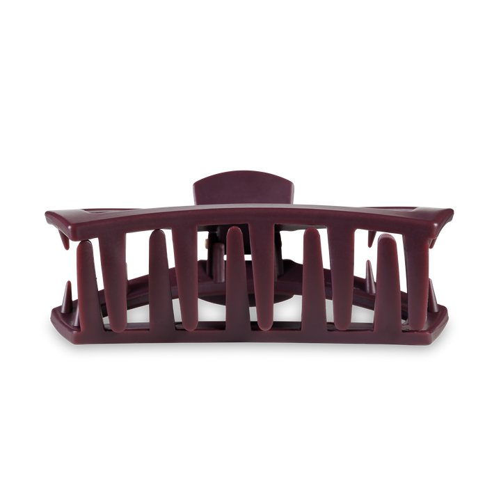 Open Hair Clip | Large | Burgundy Bliss