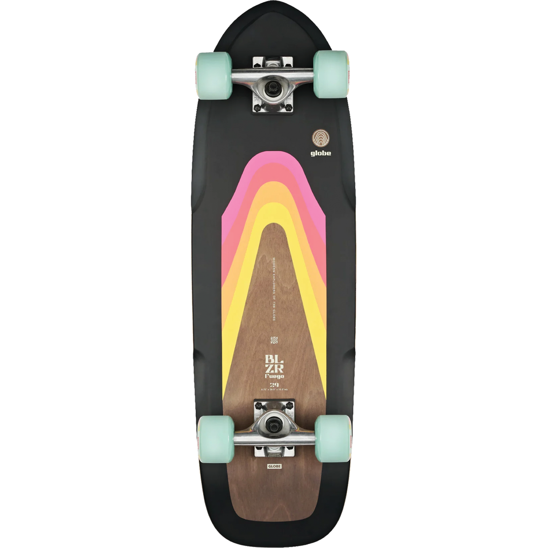 GLOBE BLAZER FUEGO 29" COMPLETE-8.75x29.5 FLARE