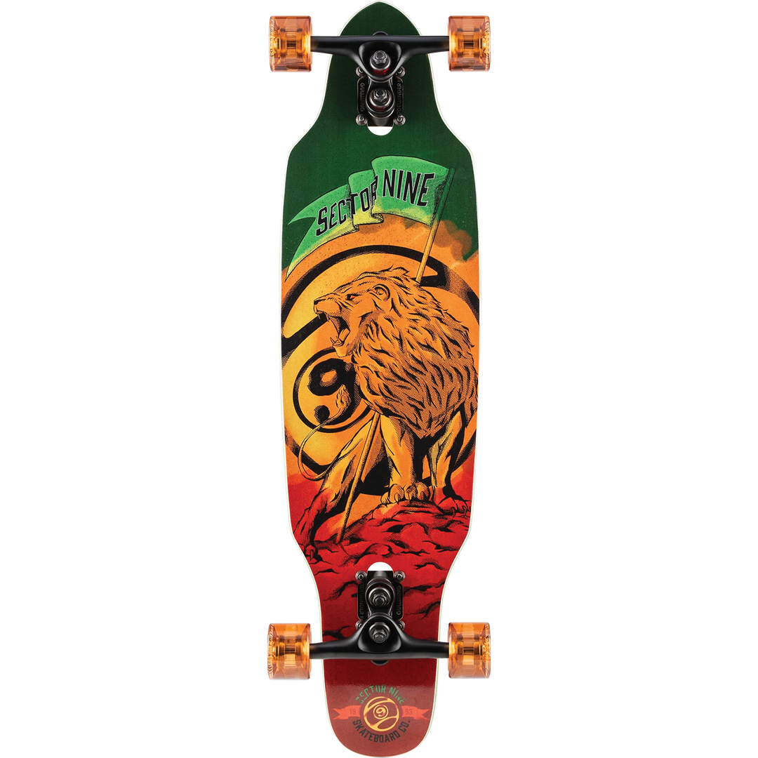 SEC9 STRIKER MINI RASTA COMPLETE-8.75x33 sidewndr