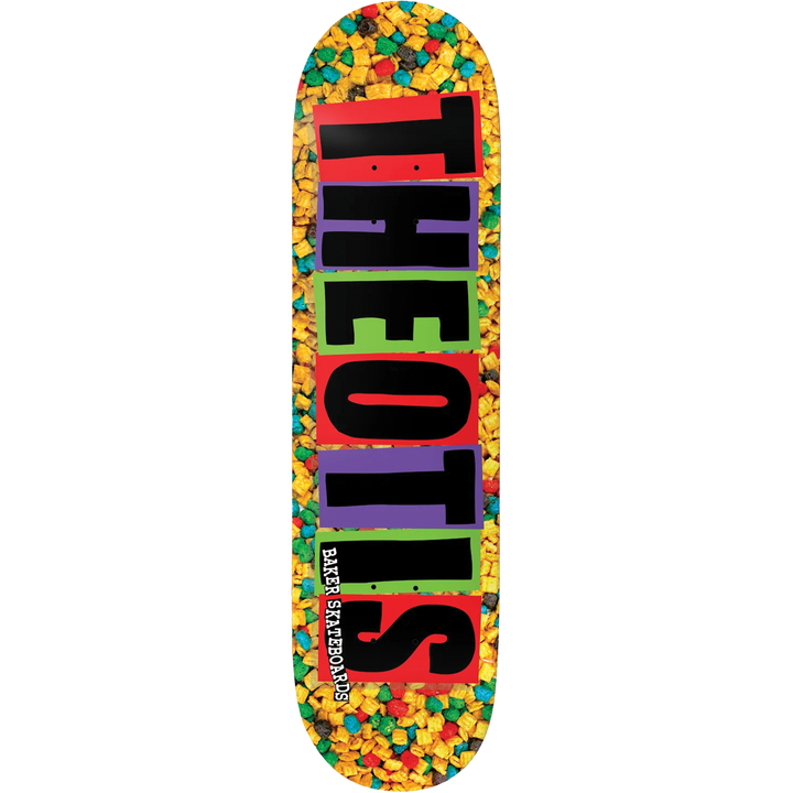 BAKER BEASLEY CAP'N CRUNCH DECK-8.25