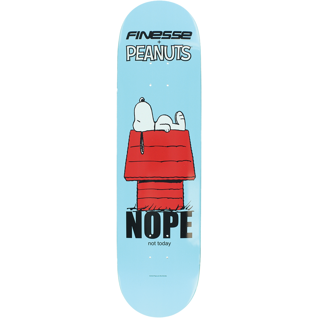 FINESSE PEANUTS NO NOT TODAY DECK-8.12