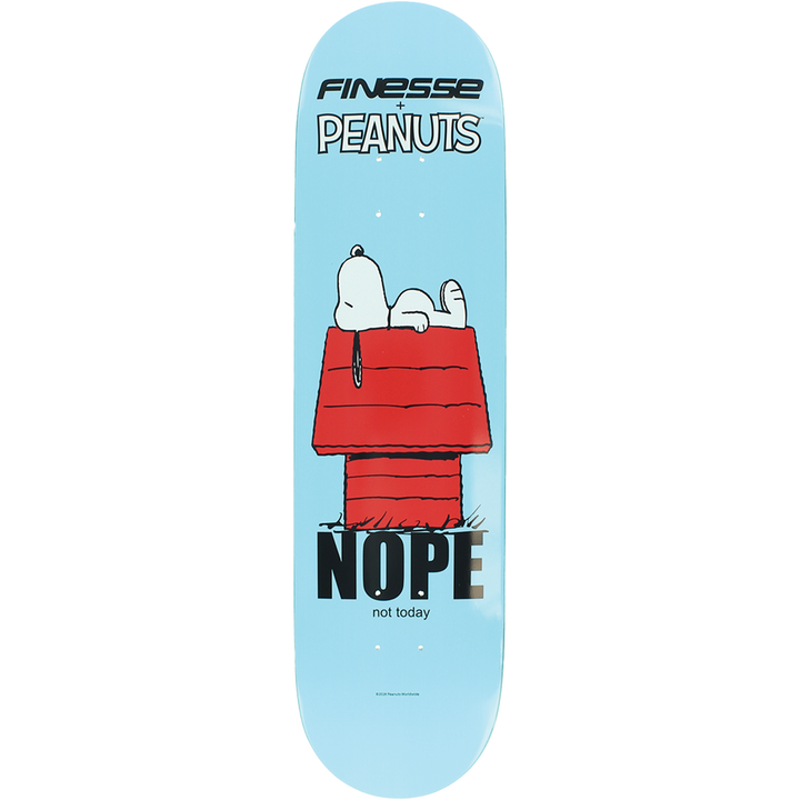 FINESSE PEANUTS NO NOT TODAY DECK-8.12