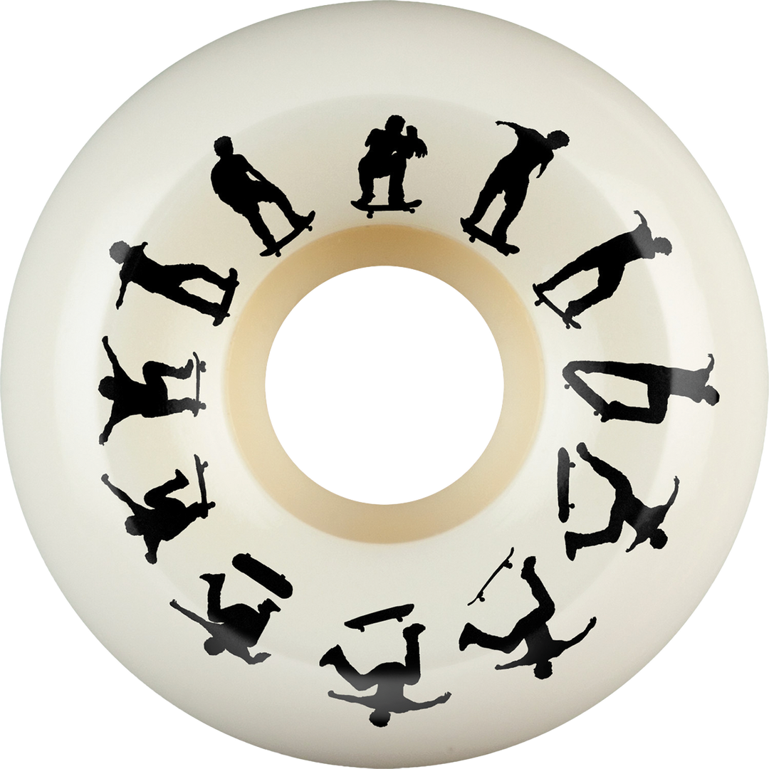 BONES P-ROD XF V5 SW HEEL 54MM 95A WHT
