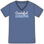 W's S/S Crusher Vee Grateful Grandma
