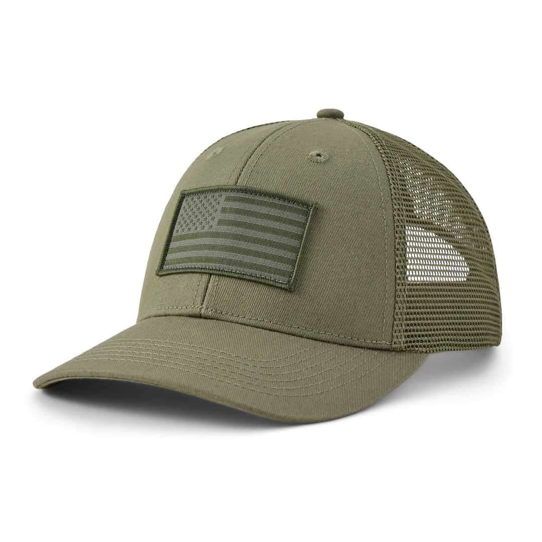 Trucker Unisex Clean Flag