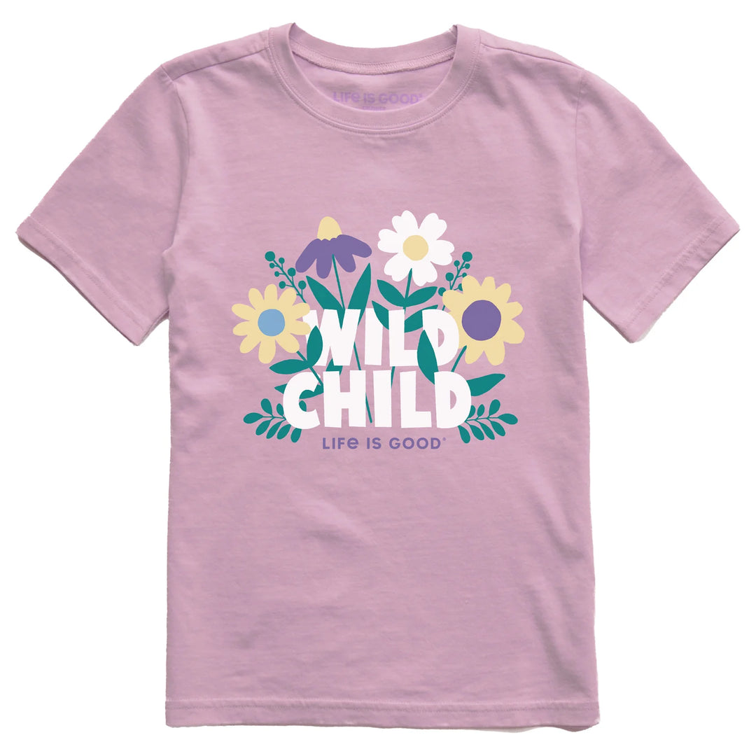 K'S S/S Crusher Wild Child Flowers