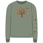 W's L/S Crusher Tee Autumn Tree Leaves