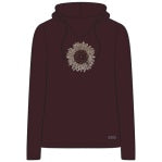 W's L/S Crusher-Lite Hoodie Detailed Sunflower
