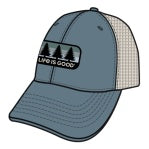 TRUCKER Three Pine Patch