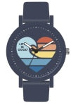 Eco Color Pop Watch, Wave Heart