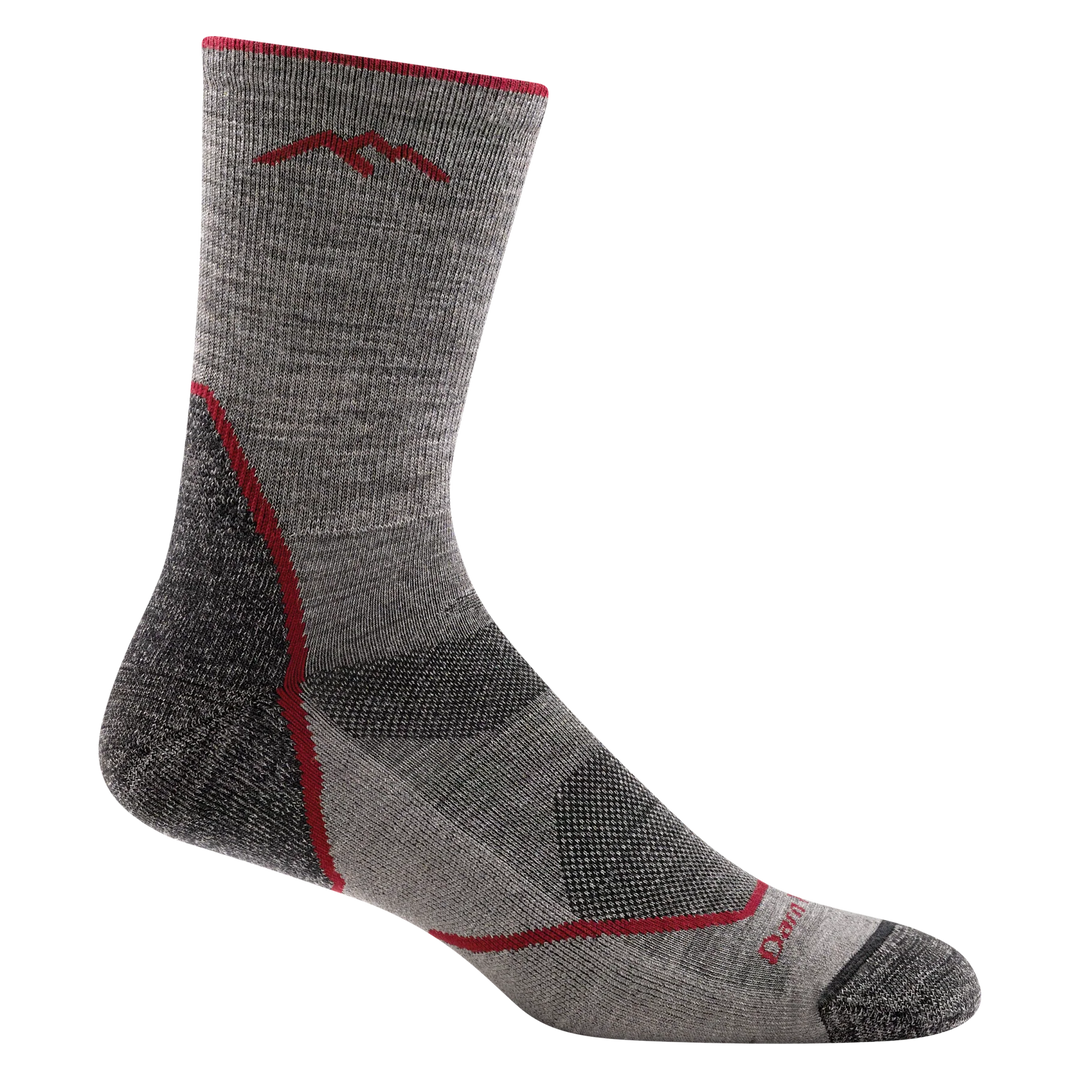 M's Light Hiker Micro Crew Lightweight Hiking Socks