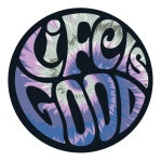 Magnet Groovy Tie Dye LIG