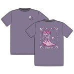 K'S S/S Crusher Tee Giddy Up Flora Boots
