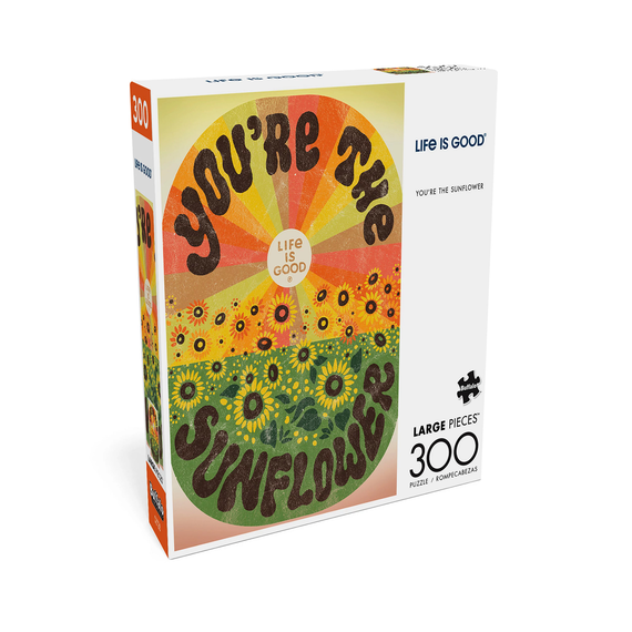 Jigsaw Puzzle Buffalo Games You're the Sunflower 300 Piece