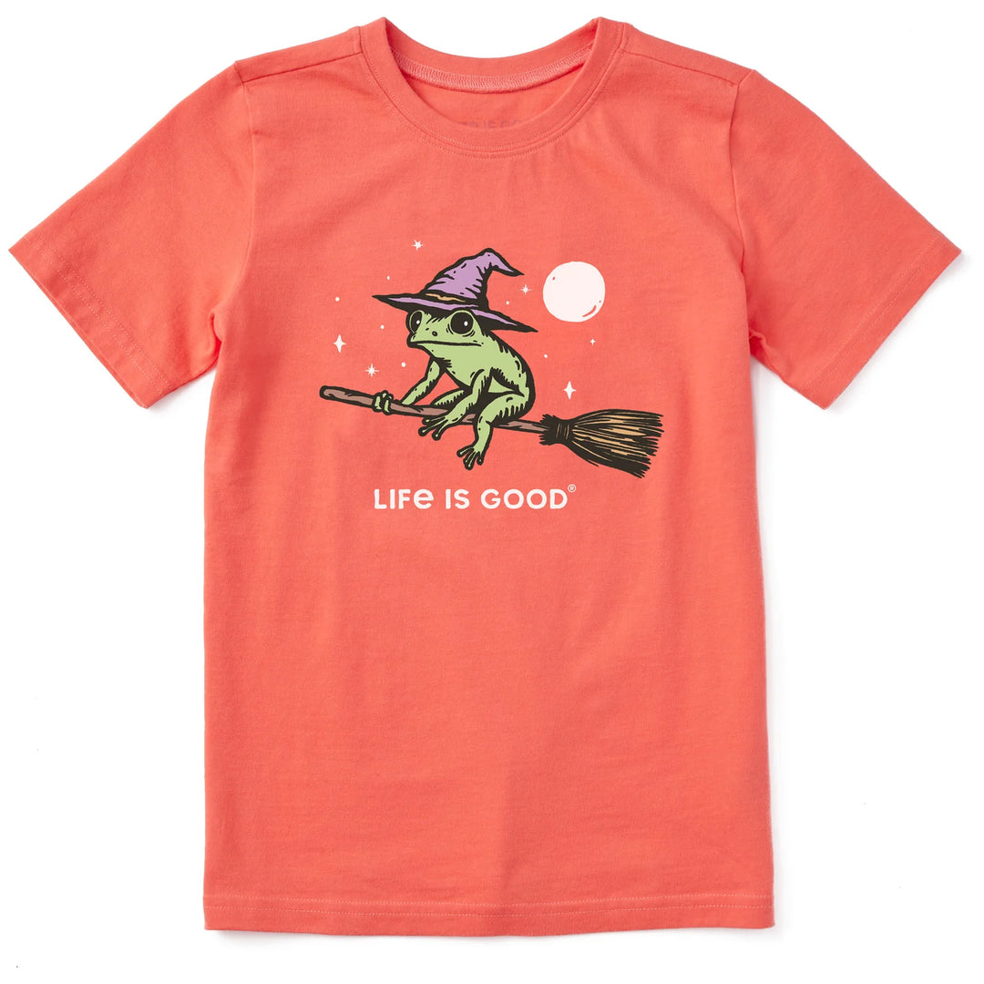 K's S/S Witch Frog Crusher Tee