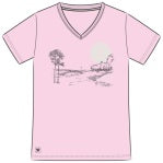 W'S S/S Crusher Vee Golf Fairway Sketch