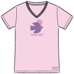 W's S/S Crusher Vee Mama Bird Sunset