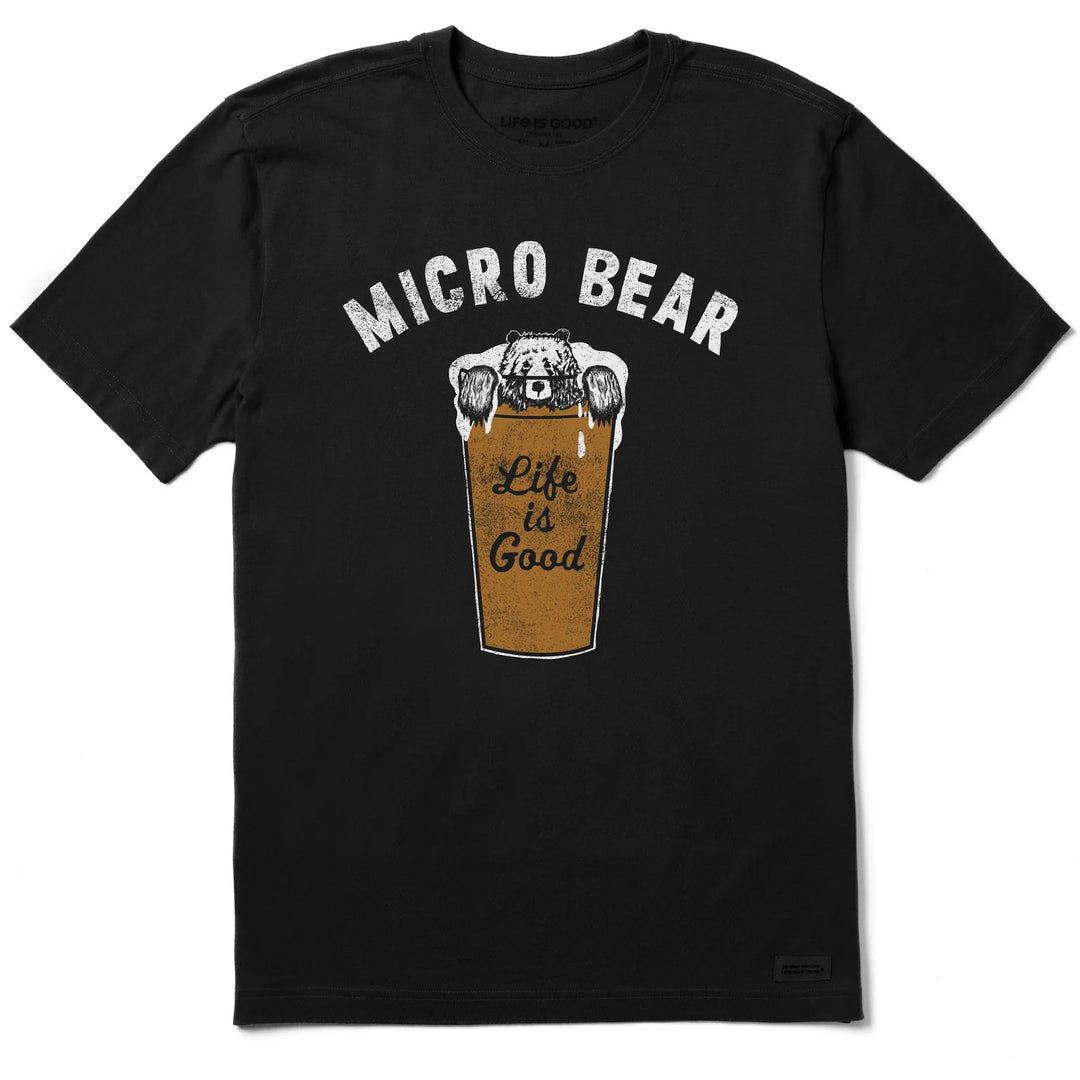 M's S/S Crusher Tee Micro Bear