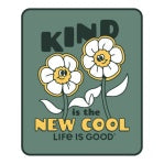 Woven Patch, Kind Is The New Cool