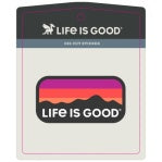 Die Cut Sticker Sunset