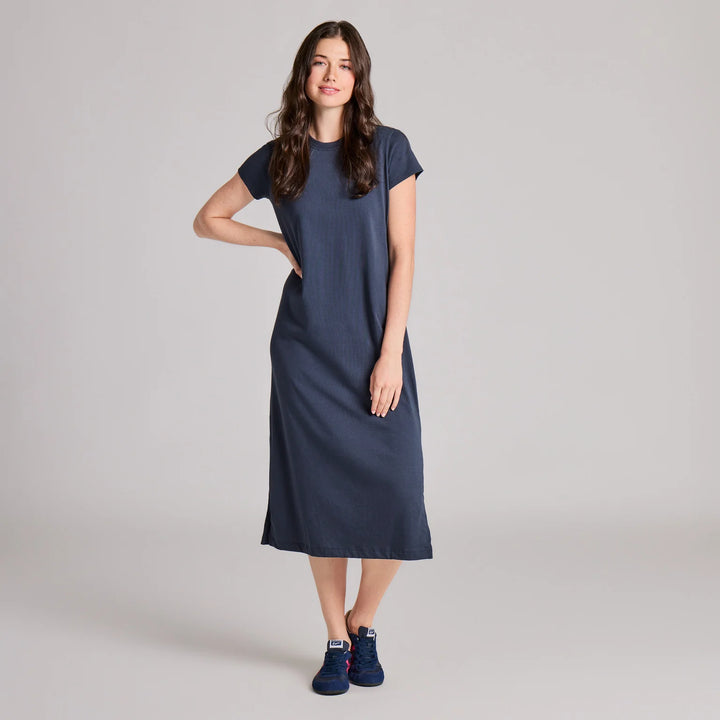 W's S/S Solid Crusher Weekend Dress