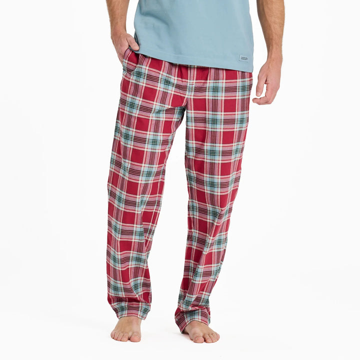 M's Classic Sleep Pants Plaid