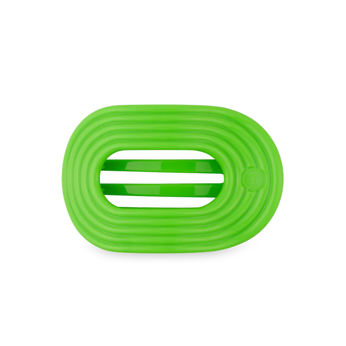 Flat Round Hair Clip, Medium