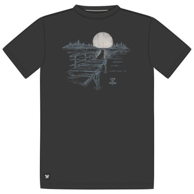 M's S/S Crusher Tee Dock Dog Landscape