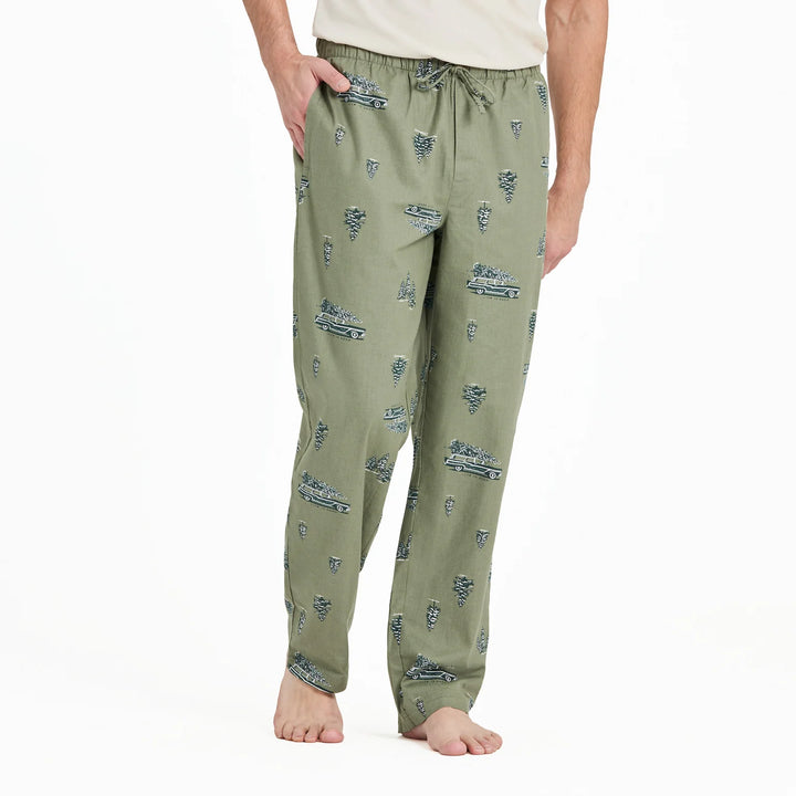 M's Classic Sleep Pants Plaid