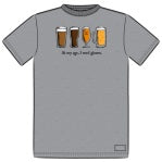 M's S/S Tee Need Glasses Beer