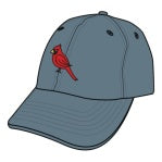 CHILL CAP LIG Vintage Cardinal