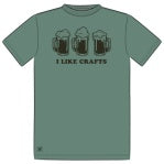 M's S/S Crusher Tee I Like Crafts Beers